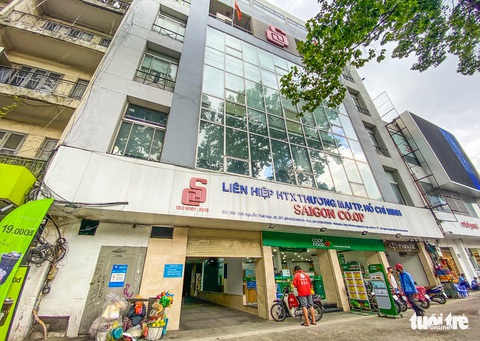 Trả hồ sơ vụ cựu chủ tịch HĐQT Saigon Co.op Diệp Dũng gây thất thoát - Ảnh 1. Trả hồ sơ vụ cựu chủ tịch HĐQT Saigon Co.op Diệp Dũng gây thất thoát - Ảnh 1.