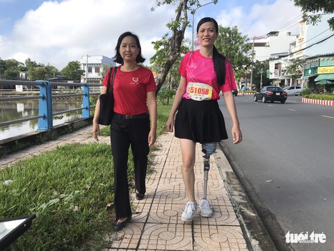 Giải Marathon đất sen hồng, vui khỏe là chính - Ảnh 7. Giải Marathon đất sen hồng, vui khỏe là chính - Ảnh 7.
