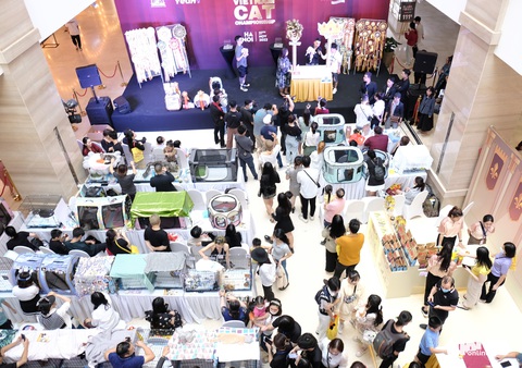 Hơn 100 bé mèo đi thi sắc đẹp quốc gia, có bé gần... 400 triệu đồng - Ảnh 6. Hơn 100 bé mèo đi thi sắc đẹp quốc gia, có bé gần... 400 triệu đồng - Ảnh 6.