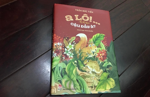 Alô!... cậu đấy à? - sách đọc cho tâm hồn ta thơ dại - Ảnh 1. Alô!... cậu đấy à? - sách đọc cho tâm hồn ta thơ dại - Ảnh 1.