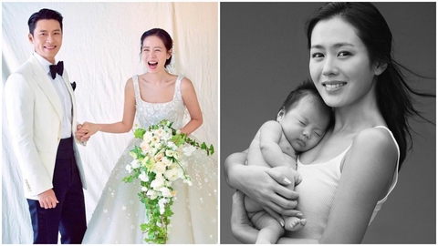 Kbiz tung hoa mừng Son Ye Jin đã hạ sinh con trai đầu lòng, mẹ tròn con vuông - Ảnh 1. Kbiz tung hoa mừng Son Ye Jin đã hạ sinh con trai đầu lòng, mẹ tròn con vuông - Ảnh 1.