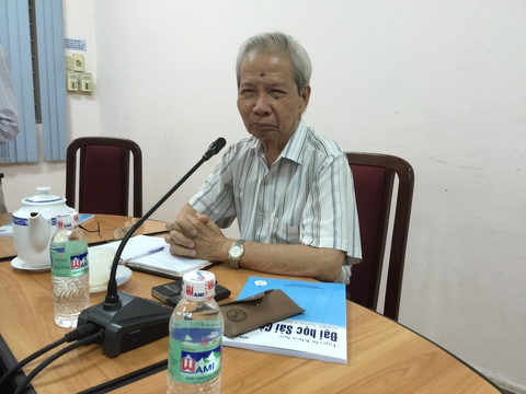 Phó giáo sư, tiến sĩ, nhà giáo Trần Hữu Tá qua đời - Ảnh 1. Phó giáo sư, tiến sĩ, nhà giáo Trần Hữu Tá qua đời - Ảnh 1.