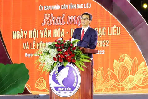 500 nghệ sĩ về Bạc Liêu trong Ngày hội văn hóa du lịch và lễ hội Dạ cổ hoài lang - Ảnh 1. 500 nghệ sĩ về Bạc Liêu trong Ngày hội văn hóa du lịch và lễ hội Dạ cổ hoài lang - Ảnh 1.