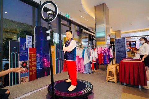 Lễ hội Hàn Quốc - trải nghiệm văn hóa thú vị tại Estella Place - Ảnh 3. Lễ hội Hàn Quốc - trải nghiệm văn hóa thú vị tại Estella Place - Ảnh 3.