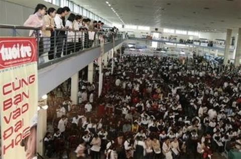 Hỗ trợ hàng triệu thí sinh chọn hướng vào đời - Ảnh 14. Hỗ trợ hàng triệu thí sinh chọn hướng vào đời - Ảnh 14.