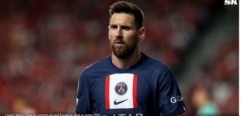 Messi sắp sang Mỹ đá cho đội bóng của David Beckham với hợp đồng kỷ lục - Ảnh 1. Messi sắp sang Mỹ đá cho đội bóng của David Beckham với hợp đồng kỷ lục - Ảnh 1.