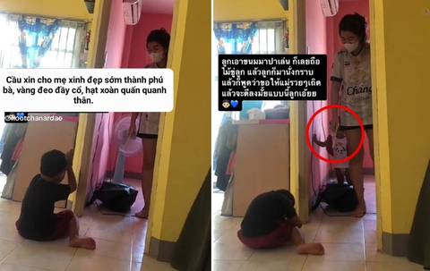 Cậu bé cầu xin mẹ sớm trở thành phú bà để tránh bị ăn đòn - Ảnh 2. Cậu bé cầu xin mẹ sớm trở thành phú bà để tránh bị ăn đòn - Ảnh 2.