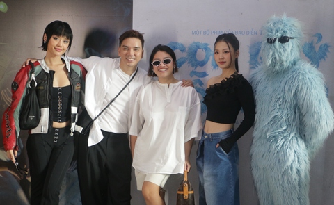 Hà Anh, Amee, Khánh Linh giao lưu với dự án phim ngắn Con quỷ nỗi buồn - Ảnh 2. Hà Anh, Amee, Khánh Linh giao lưu với dự án phim ngắn Con quỷ nỗi buồn - Ảnh 2.