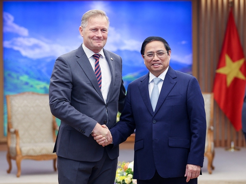 Đan Mạch sẵn sàng hỗ trợ Việt Nam thành trung tâm điện gió của khu vực - Ảnh 1. Đan Mạch sẵn sàng hỗ trợ Việt Nam thành trung tâm điện gió của khu vực - Ảnh 1.
