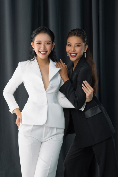 Thạch Thu Thảo sexy hết nấc cùng á hậu Hoa Đan trước thềm chung kết Hoa hậu Trái đất 2022 - Ảnh 5. Thạch Thu Thảo sexy hết nấc cùng á hậu Hoa Đan trước thềm chung kết Hoa hậu Trái đất 2022 - Ảnh 5.