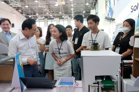 Học sinh tìm giải pháp cải thiện cuộc sống - Ảnh 1. Học sinh tìm giải pháp cải thiện cuộc sống - Ảnh 1.