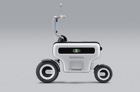 Honda Motocompacto - Xe máy điện gấp gọn, vừa cốp ô tô - Ảnh 5. Honda Motocompacto - Xe máy điện gấp gọn, vừa cốp ô tô - Ảnh 5.