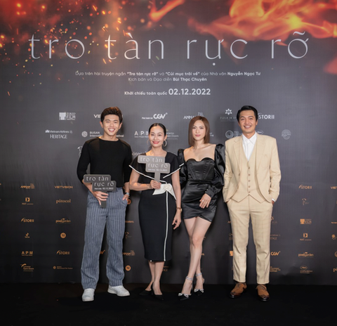 ‘Tro tàn rực rỡ’ giành giải cao nhất tại Liên hoan phim Ba lục địa - Ảnh 3. ‘Tro tàn rực rỡ’ giành giải cao nhất tại Liên hoan phim Ba lục địa - Ảnh 3.