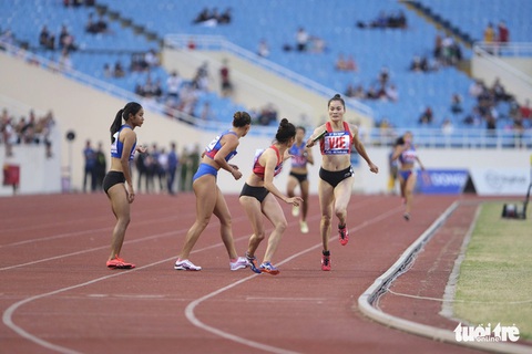 Có 5 vận động viên điền kinh Việt Nam dương tính với doping tại SEA Games 31 - Ảnh 1. Có 5 vận động viên điền kinh Việt Nam dương tính với doping tại SEA Games 31 - Ảnh 1.
