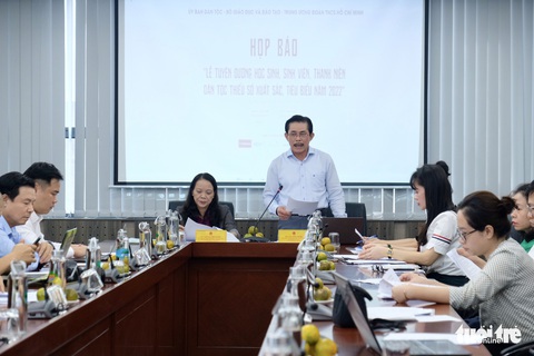 Tuyên dương 140 học sinh, sinh viên, thanh niên dân tộc thiểu số tiêu biểu - Ảnh 1. Tuyên dương 140 học sinh, sinh viên, thanh niên dân tộc thiểu số tiêu biểu - Ảnh 1.