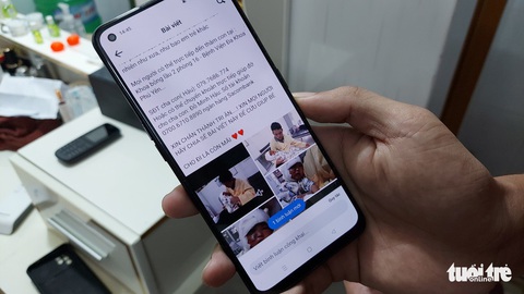 Tôi bị ung thư máu, con gái 19 tháng bị bỏng, công an khám phòng thấy gần 700 triệu đồng - Ảnh 2. Tôi bị ung thư máu, con gái 19 tháng bị bỏng, công an khám phòng thấy gần 700 triệu đồng - Ảnh 2.