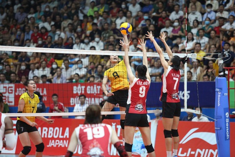 Giải bóng chuyền vô địch quốc gia 2023 có tiền thưởng khủng gần 2,3 tỉ đồng - Ảnh 1. Giải bóng chuyền vô địch quốc gia 2023 có tiền thưởng khủng gần 2,3 tỉ đồng - Ảnh 1.