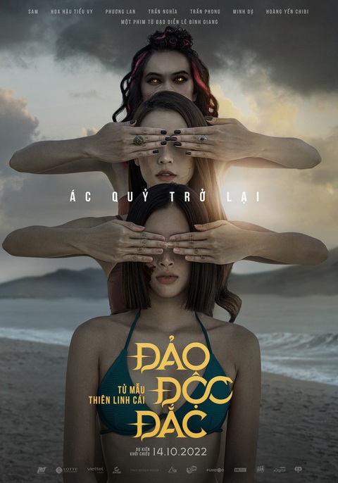 Phim kinh dị Đảo độc đắc tung trailer ngập yếu tố 18+ - Ảnh 5. Phim kinh dị Đảo độc đắc tung trailer ngập yếu tố 18+ - Ảnh 5.