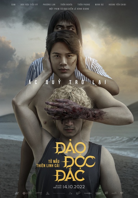Phim kinh dị Đảo độc đắc tung trailer ngập yếu tố 18+ - Ảnh 6. Phim kinh dị Đảo độc đắc tung trailer ngập yếu tố 18+ - Ảnh 6.