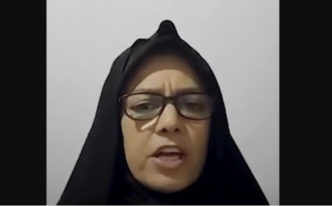 Cháu gái đại giáo chủ Iran bị bắt vì kêu gọi cắt quan hệ ngoại giao với Iran - Ảnh 2. Cháu gái đại giáo chủ Iran bị bắt vì kêu gọi cắt quan hệ ngoại giao với Iran - Ảnh 2.