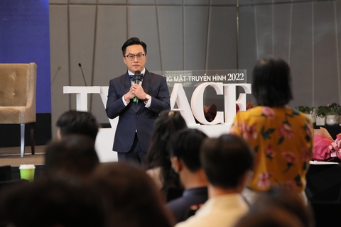 ‘The TVFace 2022’ ra mắt ấn tượng với màn hô tên vui nhộn - Ảnh 3. ‘The TVFace 2022’ ra mắt ấn tượng với màn hô tên vui nhộn - Ảnh 3.