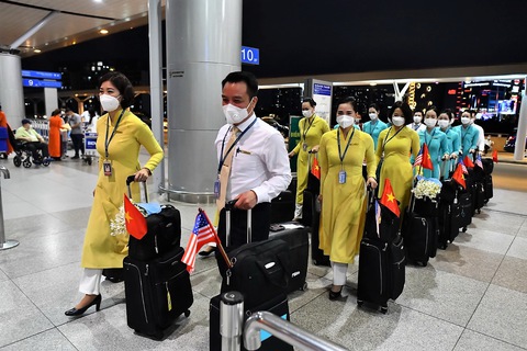 Vietnam Airlines tăng cường chuyến bay tới Mỹ dịp Giáng sinh và Tết dương lịch - Ảnh 1. Vietnam Airlines tăng cường chuyến bay tới Mỹ dịp Giáng sinh và Tết dương lịch - Ảnh 1.