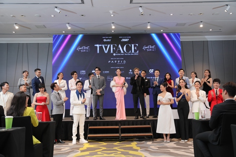 ‘The TVFace 2022’ ra mắt ấn tượng với màn hô tên vui nhộn - Ảnh 1. ‘The TVFace 2022’ ra mắt ấn tượng với màn hô tên vui nhộn - Ảnh 1.
