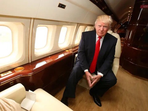 Bên trong chiếc Trump Force One: Dinh thự trên không của cựu tổng thống Donald Trump - Ảnh 11. Bên trong chiếc Trump Force One: Dinh thự trên không của cựu tổng thống Donald Trump - Ảnh 11.