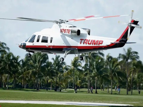 Bên trong chiếc Trump Force One: Dinh thự trên không của cựu tổng thống Donald Trump - Ảnh 4. Bên trong chiếc Trump Force One: Dinh thự trên không của cựu tổng thống Donald Trump - Ảnh 4.