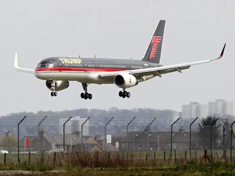 Bên trong chiếc Trump Force One: Dinh thự trên không của cựu tổng thống Donald Trump - Ảnh 5. Bên trong chiếc Trump Force One: Dinh thự trên không của cựu tổng thống Donald Trump - Ảnh 5.