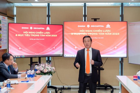 DIN CAPITAL tổ chức thành công Hội nghị chiến lược năm 2023 - Ảnh 1. DIN CAPITAL tổ chức thành công Hội nghị chiến lược năm 2023 - Ảnh 1.