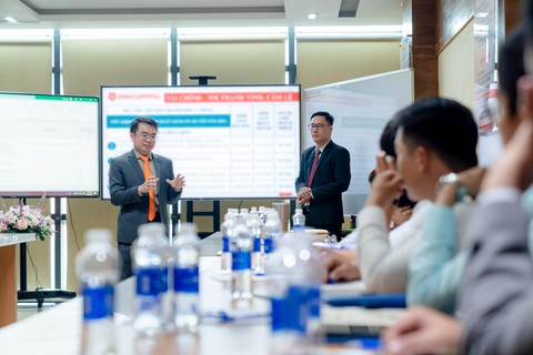 DIN CAPITAL tổ chức thành công Hội nghị chiến lược năm 2023 - Ảnh 3. DIN CAPITAL tổ chức thành công Hội nghị chiến lược năm 2023 - Ảnh 3.