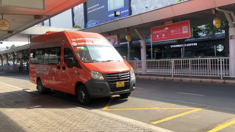 Bộ GTVT yêu cầu tạo điều kiện cho xe buýt hoạt động hiệu quả ở sân bay Tân Sơn Nhất - Ảnh 1. Bộ GTVT yêu cầu tạo điều kiện cho xe buýt hoạt động hiệu quả ở sân bay Tân Sơn Nhất - Ảnh 1.