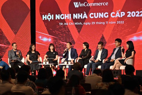 Đông đảo doanh nghiệp quy tụ tại Hội nghị Nhà cung cấp 2022 của Wincommerce - Ảnh 2. Đông đảo doanh nghiệp quy tụ tại Hội nghị Nhà cung cấp 2022 của Wincommerce - Ảnh 2.