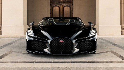 Bugatti chiều giới siêu giàu Trung Đông: 2024 giao xe nhưng nay đã trưng bày cho ngắm - Ảnh 3. Bugatti chiều giới siêu giàu Trung Đông: 2024 giao xe nhưng nay đã trưng bày cho ngắm - Ảnh 3.