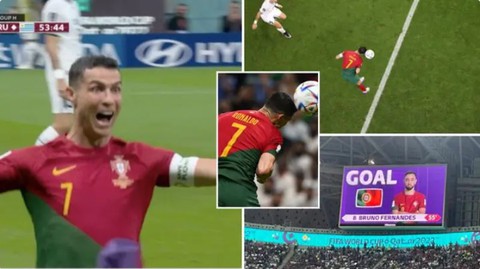 Báo chí thế giới đòi FIFA trả lại bàn thắng cho Ronaldo - Ảnh 1. Báo chí thế giới đòi FIFA trả lại bàn thắng cho Ronaldo - Ảnh 1.