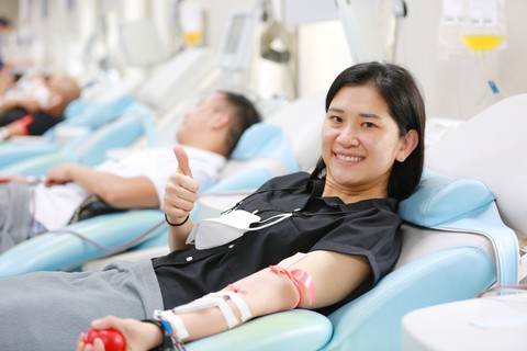 Giọt máu quý trao người: Bạn Chuối Thái Lan đến Việt Nam hiến máu giúp người bệnh - Ảnh 3. Giọt máu quý trao người: Bạn Chuối Thái Lan đến Việt Nam hiến máu giúp người bệnh - Ảnh 3.