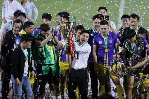 Chủ tịch CLB Hà Nội Đỗ Vinh Quang: ‘Mong V-League có thêm nhiều đội mạnh để tăng tính cạnh tranh” - Ảnh 1. Chủ tịch CLB Hà Nội Đỗ Vinh Quang: ‘Mong V-League có thêm nhiều đội mạnh để tăng tính cạnh tranh” - Ảnh 1.