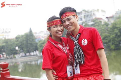 Giọt máu quý trao người: Chốt được vợ nhờ đội máu - Ảnh 1. Giọt máu quý trao người: Chốt được vợ nhờ đội máu - Ảnh 1.