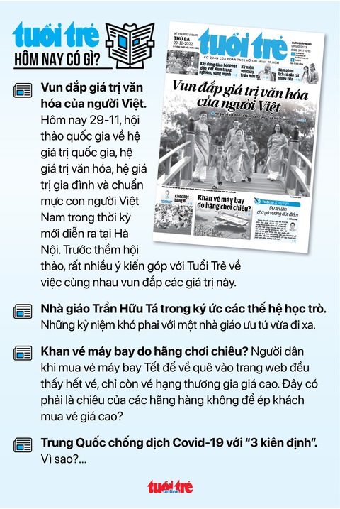 Tin tức sáng 29-11: Năm 2023 Việt Nam đón công dân 100 triệu; TP.HCM nhiều biển quảng cáo lộn xộn - Ảnh 6. Tin tức sáng 29-11: Năm 2023 Việt Nam đón công dân 100 triệu; TP.HCM nhiều biển quảng cáo lộn xộn - Ảnh 6.