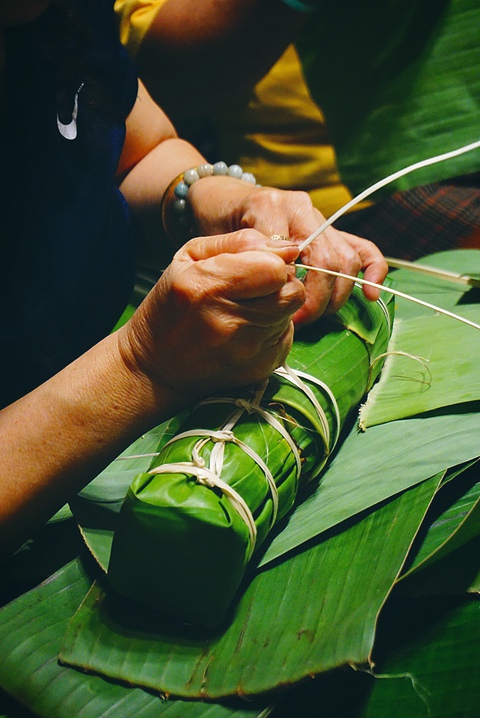 Má lên lịch gói bánh làm cả nhà mừng rơn - Ảnh 3. Má lên lịch gói bánh làm cả nhà mừng rơn - Ảnh 3.