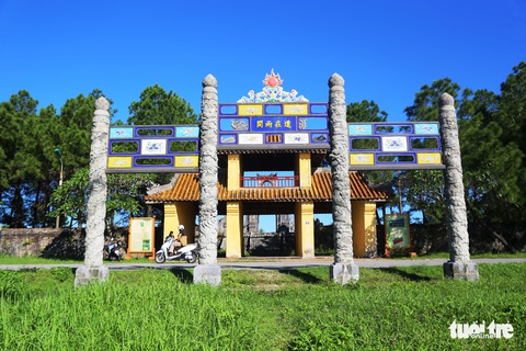 Cận cảnh di tích Văn miếu sắp được trùng tu và Võ miếu bị quên lãng ở Huế - Ảnh 2. Cận cảnh di tích Văn miếu sắp được trùng tu và Võ miếu bị quên lãng ở Huế - Ảnh 2.