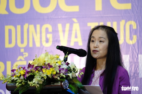Trao quyền cho nhà lãnh đạo tương lai tham gia phát triển bền vững - Ảnh 3. Trao quyền cho nhà lãnh đạo tương lai tham gia phát triển bền vững - Ảnh 3.