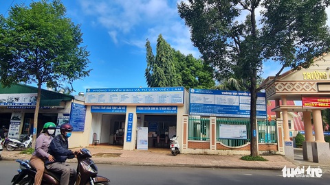 Báo cáo Bộ GD-ĐT việc trường cao đẳng dạy chui chương trình giáo dục thường xuyên - Ảnh 2. Báo cáo Bộ GD-ĐT việc trường cao đẳng dạy chui chương trình giáo dục thường xuyên - Ảnh 2.