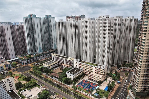 Giá nhà tại Hong Kong giảm mạnh nhất trong 4 năm - Ảnh 1. Giá nhà tại Hong Kong giảm mạnh nhất trong 4 năm - Ảnh 1.