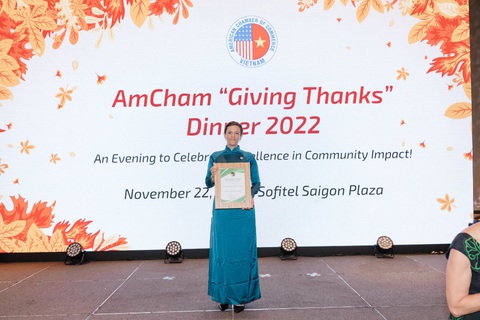Sanofi nhận Giải thưởng Xuất sắc về tác động môi trường do AmCham trao tặng - Ảnh 1. Sanofi nhận Giải thưởng Xuất sắc về tác động môi trường do AmCham trao tặng - Ảnh 1.