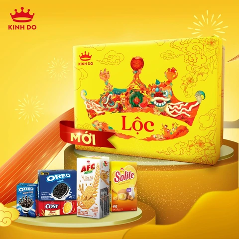 Mondelez Kinh Đô tung sản phẩm Tết hiện diện khắp tỉnh thành Việt Nam - Ảnh 1. Mondelez Kinh Đô tung sản phẩm Tết hiện diện khắp tỉnh thành Việt Nam - Ảnh 1.