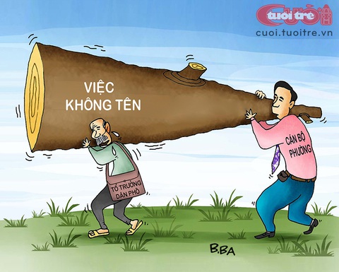 Bác tổ trưởng tổ dân phố sắp được... nghỉ hưu - Ảnh 1. Bác tổ trưởng tổ dân phố sắp được... nghỉ hưu - Ảnh 1.