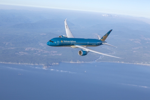 Đạt hiệu quả như kế hoạch, Vietnam Airlines nghiên cứu mở rộng khai thác đường bay thẳng Việt - Mỹ - Ảnh 1. Đạt hiệu quả như kế hoạch, Vietnam Airlines nghiên cứu mở rộng khai thác đường bay thẳng Việt - Mỹ - Ảnh 1.