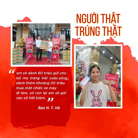 23 giải Nhất làm nóng chương trình khuyến mãi của Phở Đệ Nhất - Ảnh 6. 23 giải Nhất làm nóng chương trình khuyến mãi của Phở Đệ Nhất - Ảnh 6.